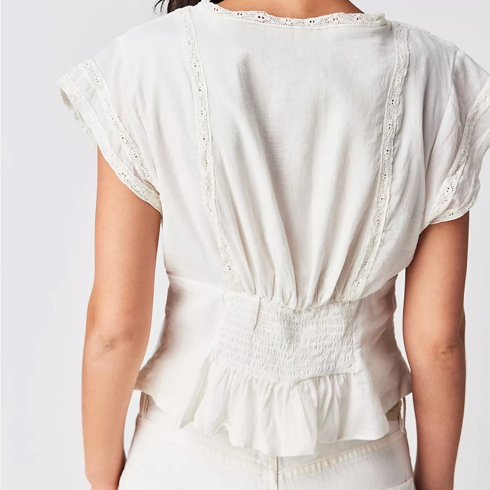 NWTS FREE PEOPLE TOP (L) - Picture 2 of 6